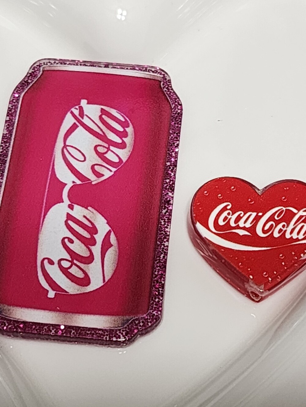 Pop Soda Flatback Focal Bead Beaded Pen Badge Keychain Magnet Crafts Bag Clip
